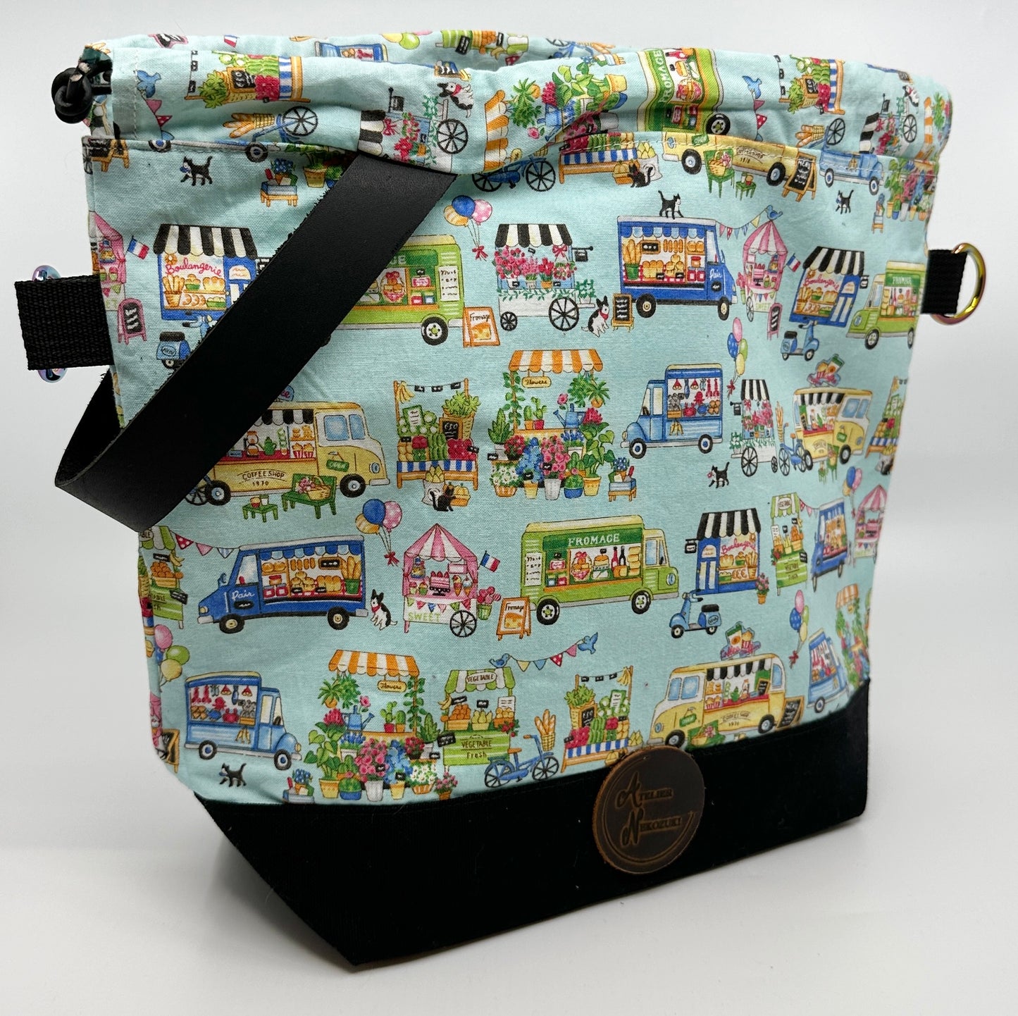 Kato Bag | Prints of Whimsy | Japanese Fabrics Straight from Japan After Hand Selection by Katie