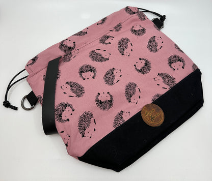 Kato Drawstring Bag | Woodland Critters | Japanese Fabrics Hand-Selected in Tokyo and Kyoto