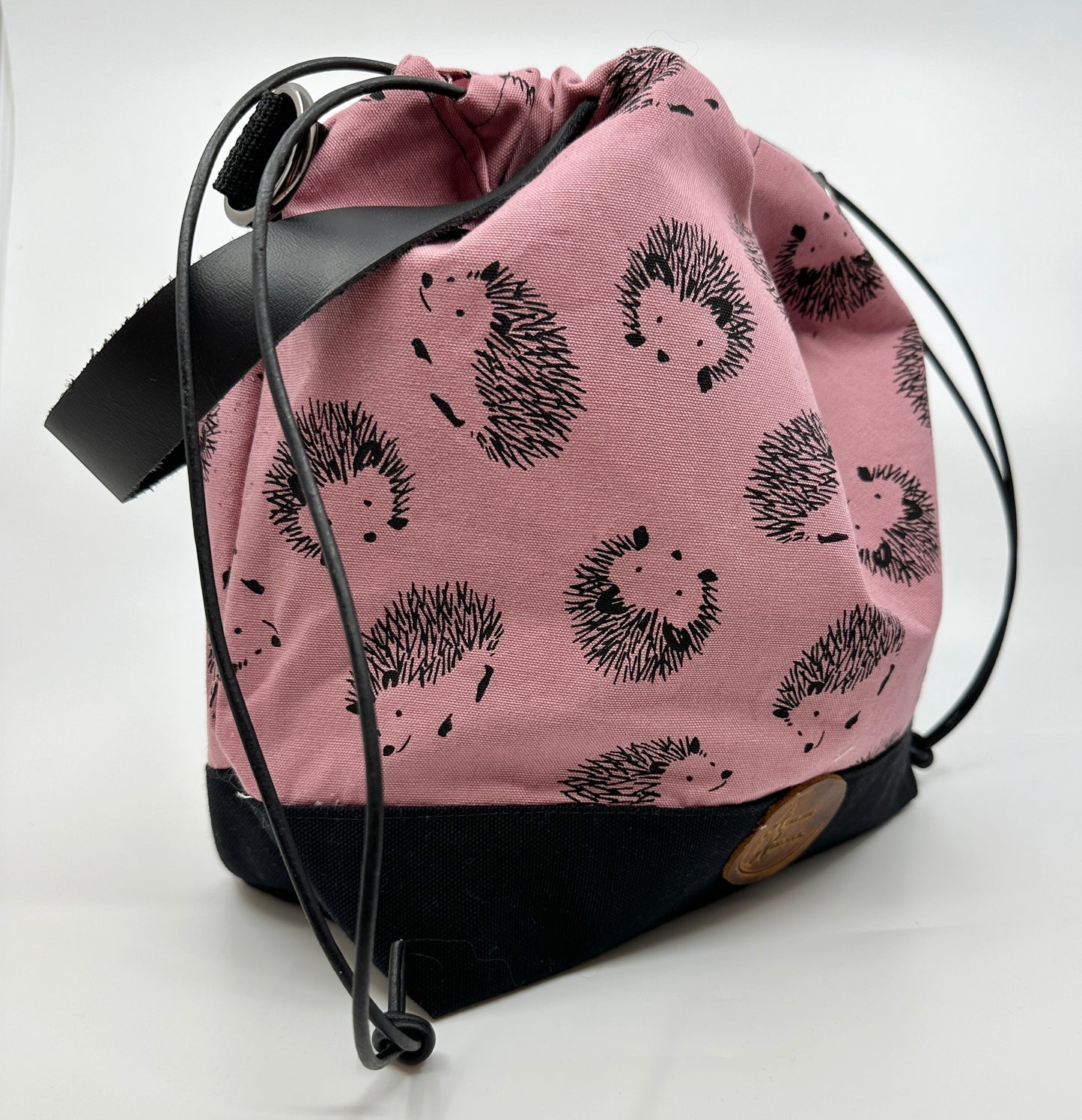 Kato Drawstring Bag | Woodland Critters | Japanese Fabrics Hand-Selected in Tokyo and Kyoto