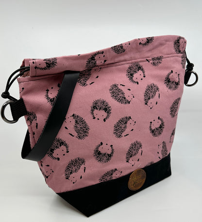 Kato Drawstring Bag | Woodland Critters | Japanese Fabrics Hand-Selected in Tokyo and Kyoto