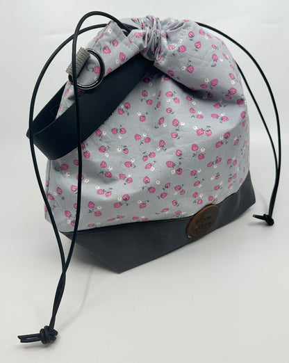 Kato Drawstring Bag | Foods | Fabrics Hand-Selected in Japan!