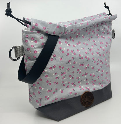 Kato Drawstring Bag | Foods | Fabrics Hand-Selected in Japan!