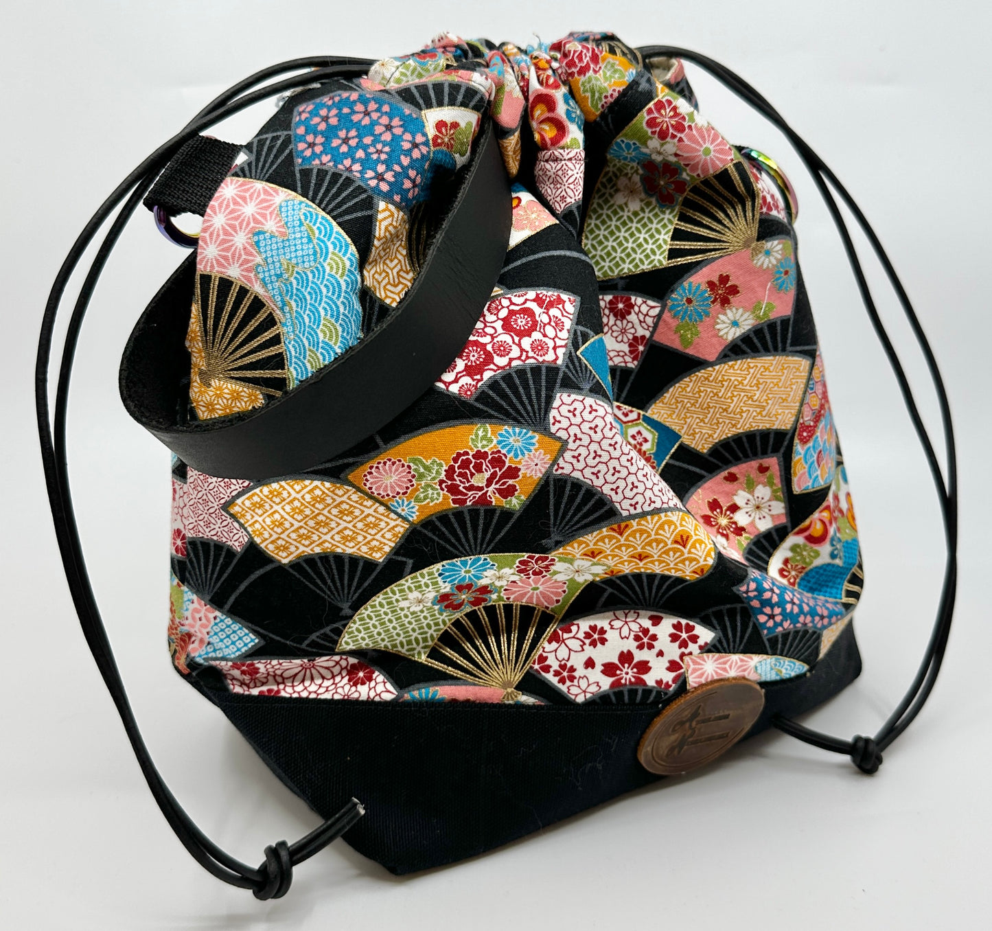 Kato Drawstring Bag | Japanese Motifs | Fabrics Hand-Selected in Japan