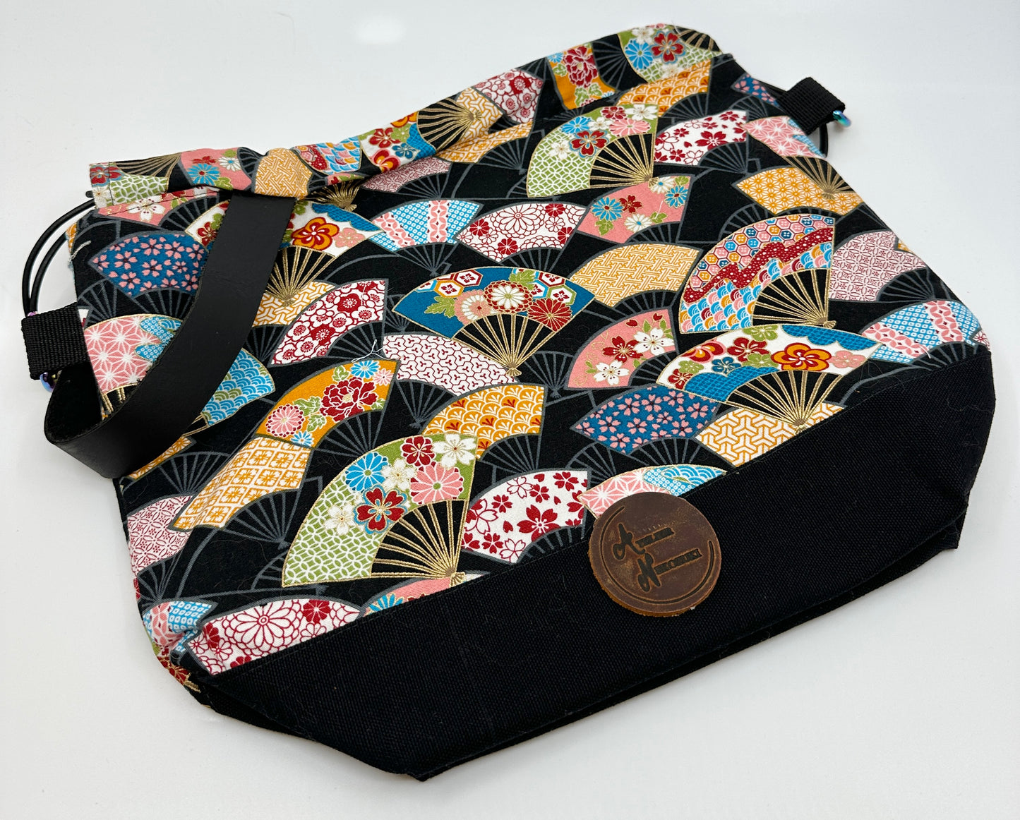 Kato Drawstring Bag | Japanese Motifs | Fabrics Hand-Selected in Japan