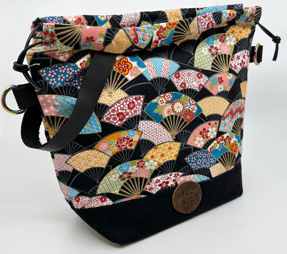 Kato Drawstring Bag | Japanese Motifs | Fabrics Hand-Selected in Japan