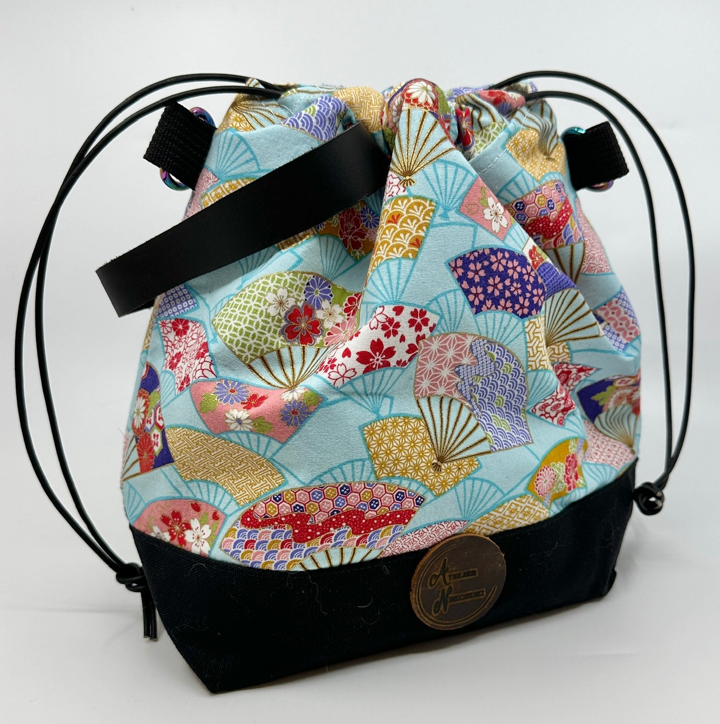 Kato Drawstring Bag | Japanese Motifs | Fabrics Hand-Selected in Japan