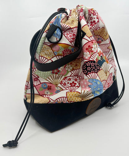 Kato Drawstring Bag | Japanese Motifs | Fabrics Hand-Selected in Japan