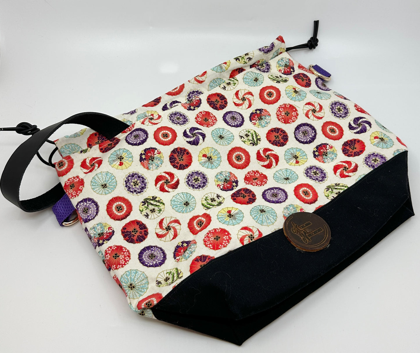 Kato Drawstring Bag | Japanese Motifs | Fabrics Hand-Selected in Japan