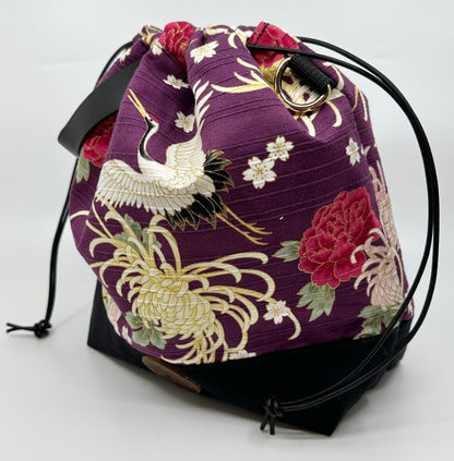 Kato Drawstring Bag | Japanese Motifs | Fabrics Hand-Selected in Japan