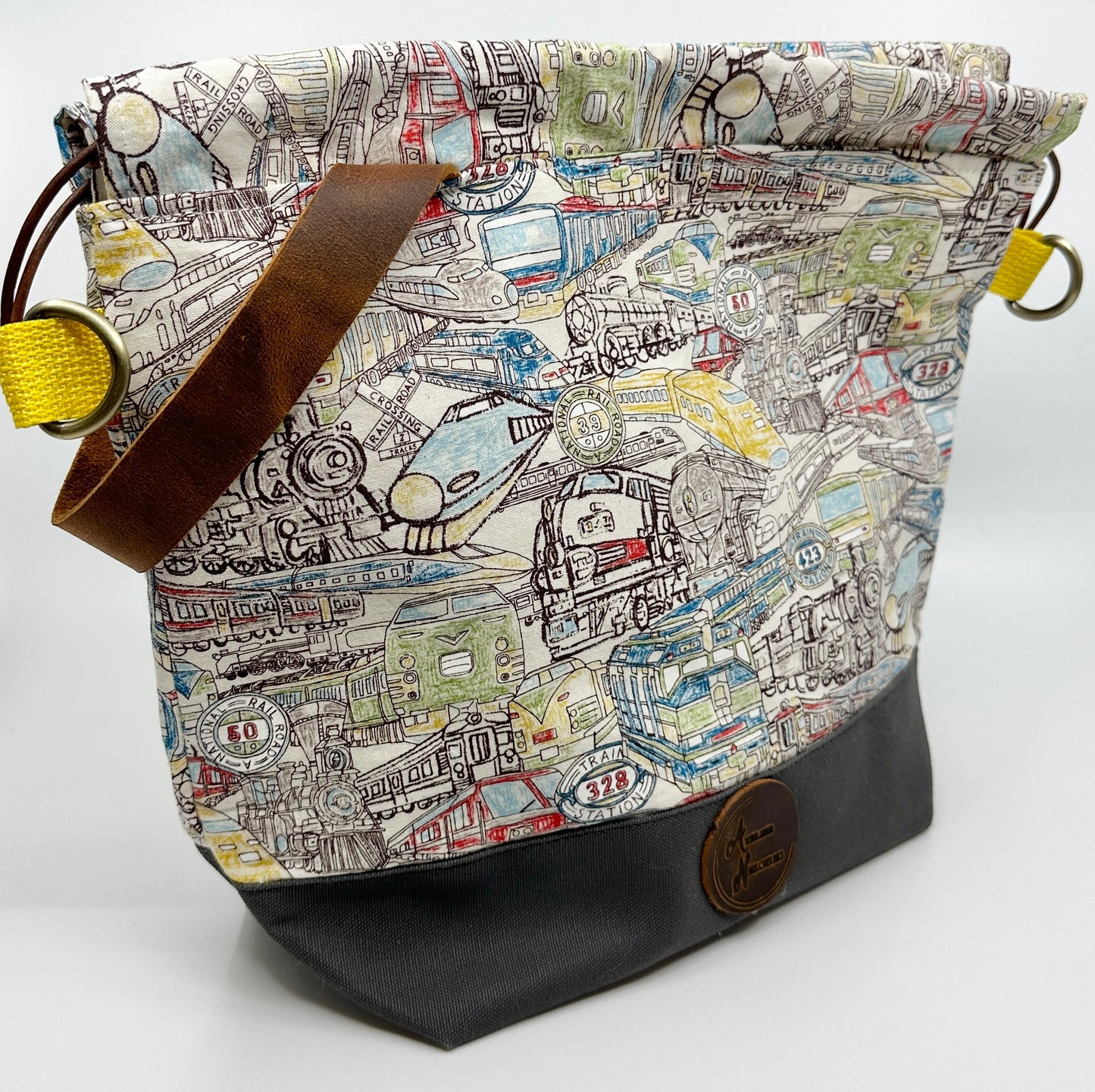 Kato Bag | Prints of Whimsy | Japanese Fabrics Straight from Japan After Hand Selection by Katie