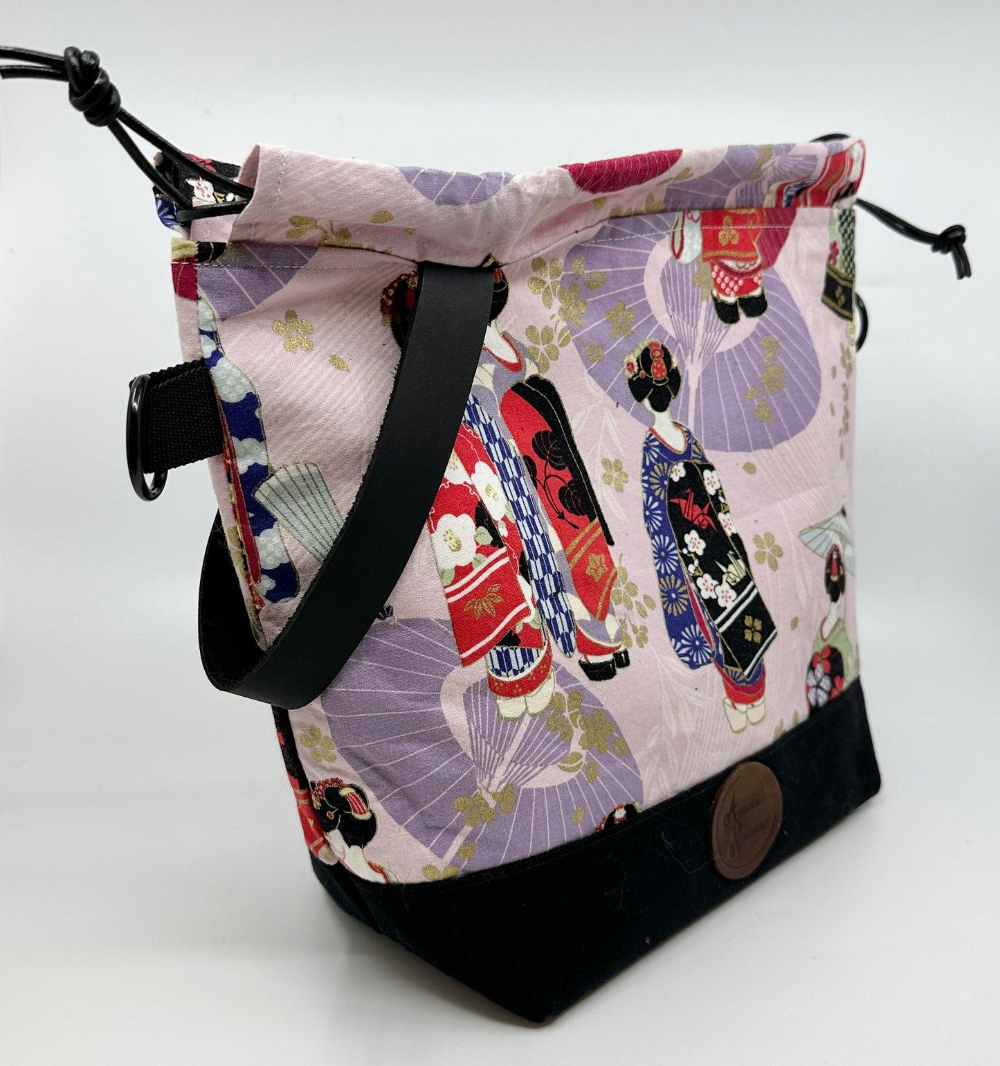 Kato Drawstring Bag | Japanese Motifs | Fabrics Hand-Selected in Japan