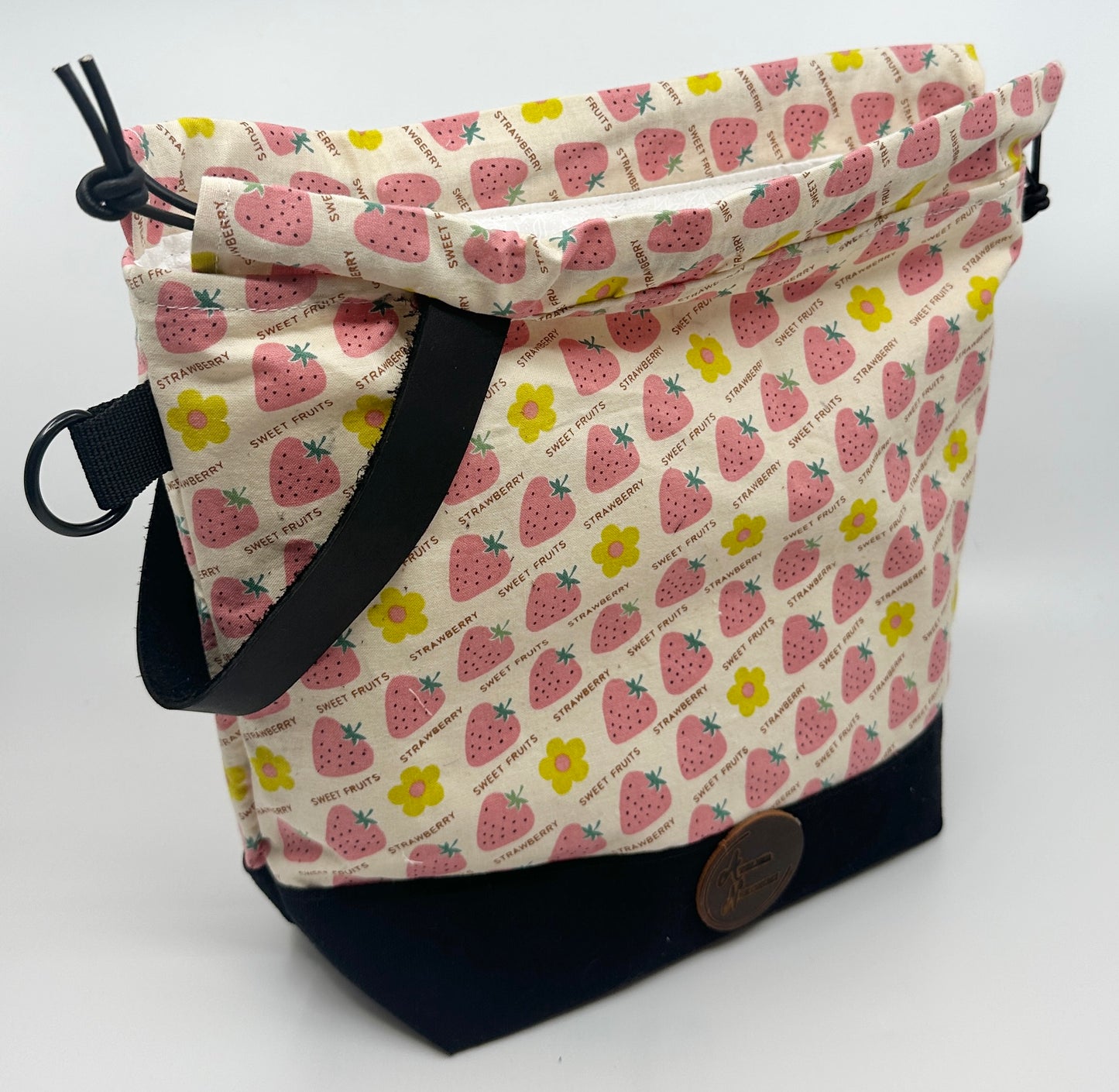 Kato Drawstring Bag | Foods | Fabrics Hand-Selected in Japan!