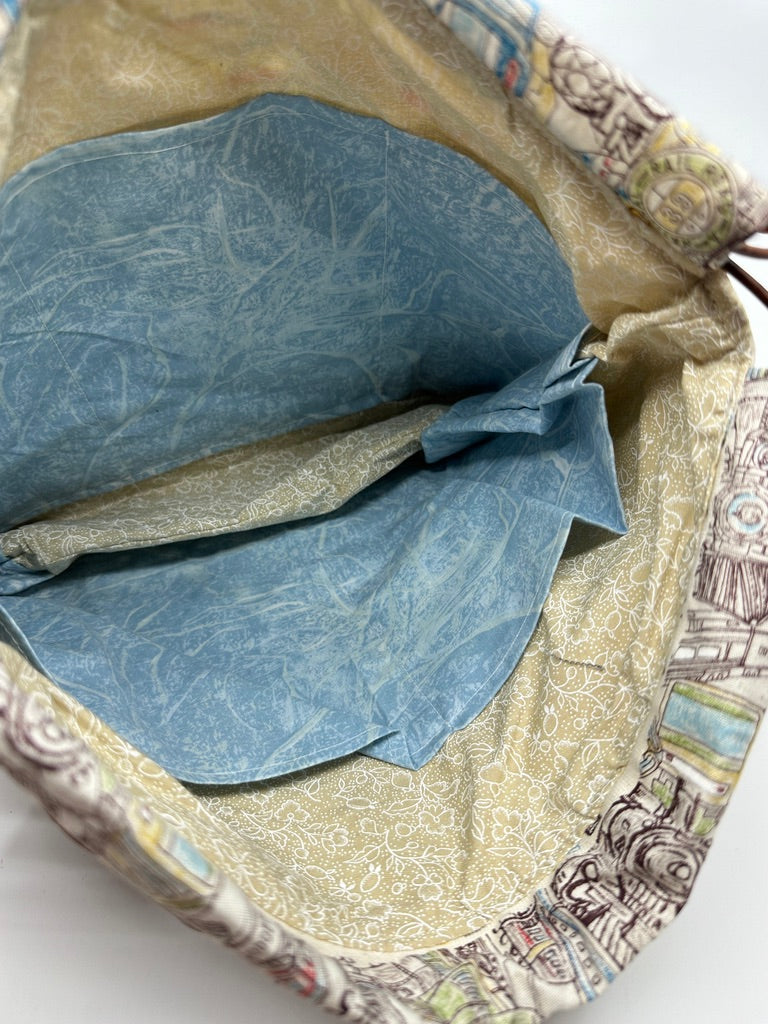 Kato Bag | Prints of Whimsy | Japanese Fabrics Straight from Japan After Hand Selection by Katie