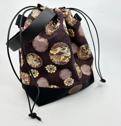 Kato Drawstring Bag | Japanese Motifs | Fabrics Hand-Selected in Japan