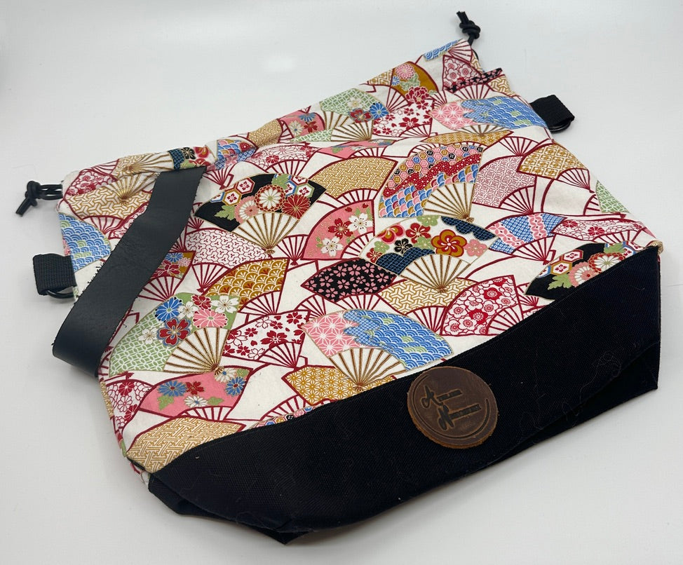 Kato Drawstring Bag | Japanese Motifs | Fabrics Hand-Selected in Japan