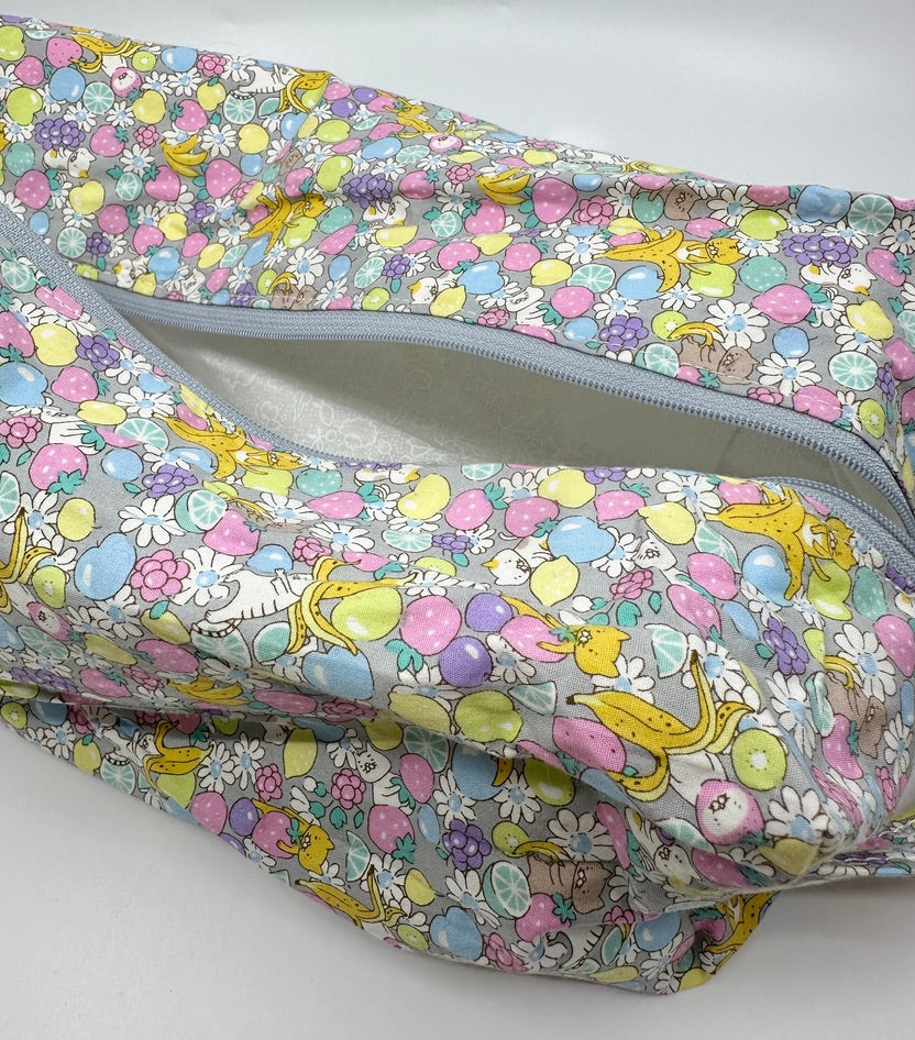 Large Box Bag | Cats | Japanese Prints Hand-Selected in Japan