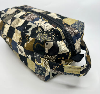 Large Box Bag | Cats | Japanese Prints Hand-Selected in Japan