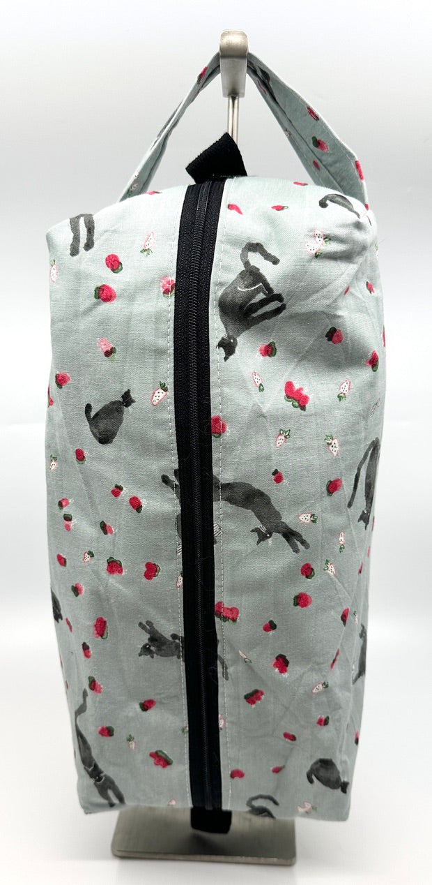 Large Box Bag | Cats | Japanese Prints Hand-Selected in Japan