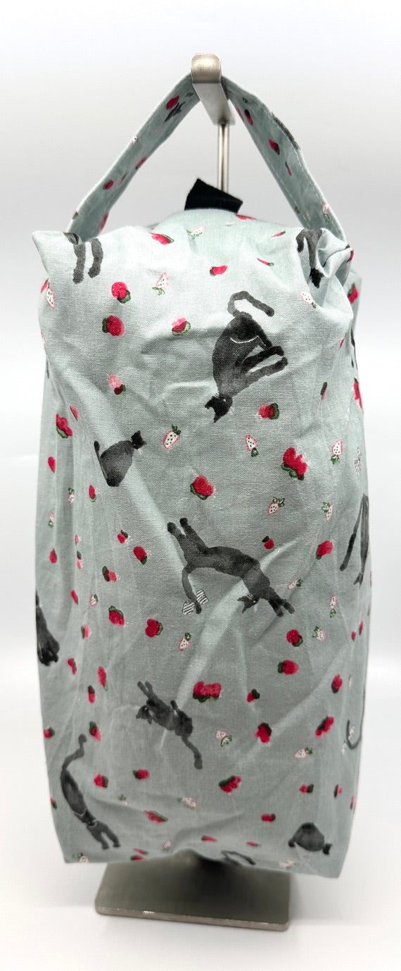 Large Box Bag | Cats | Japanese Prints Hand-Selected in Japan