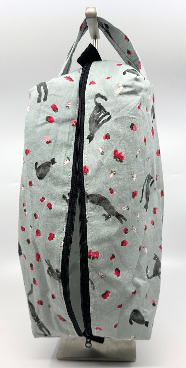 Large Box Bag | Cats | Japanese Prints Hand-Selected in Japan