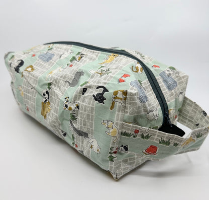 Large Box Bag | Cats | Japanese Prints Hand-Selected in Japan