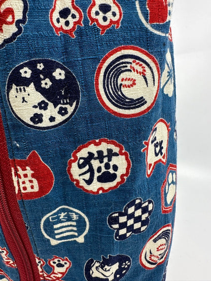 Large Box Bag | Cats | Japanese Prints Hand-Selected in Japan