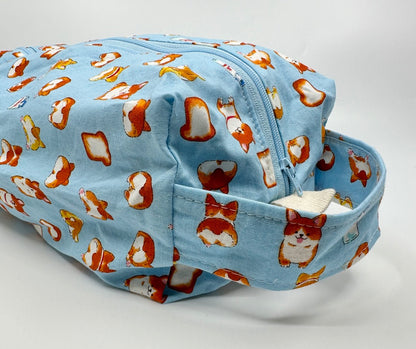 Large Box Bag | Dogs | Selected in Japan by Katie and Crafted in the Foothills of the Canadian Rockies