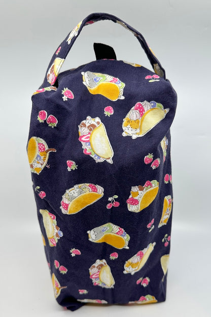 Large Box Bag | Cats | Japanese Prints Hand-Selected in Japan