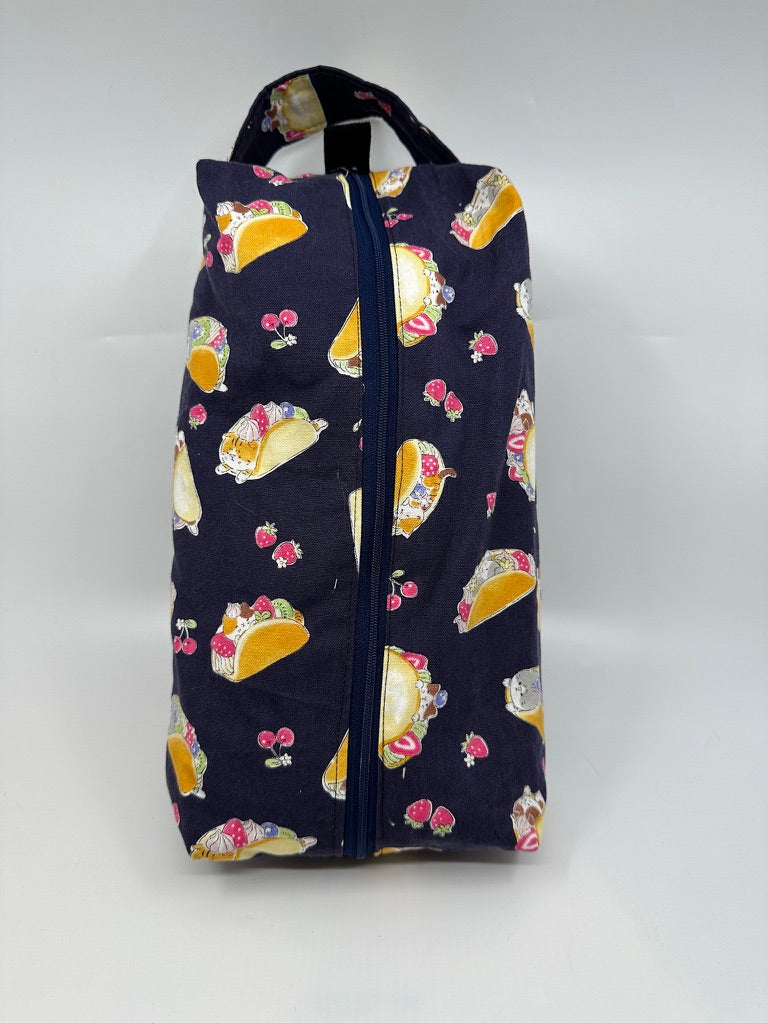 Large Box Bag | Cats | Japanese Prints Hand-Selected in Japan