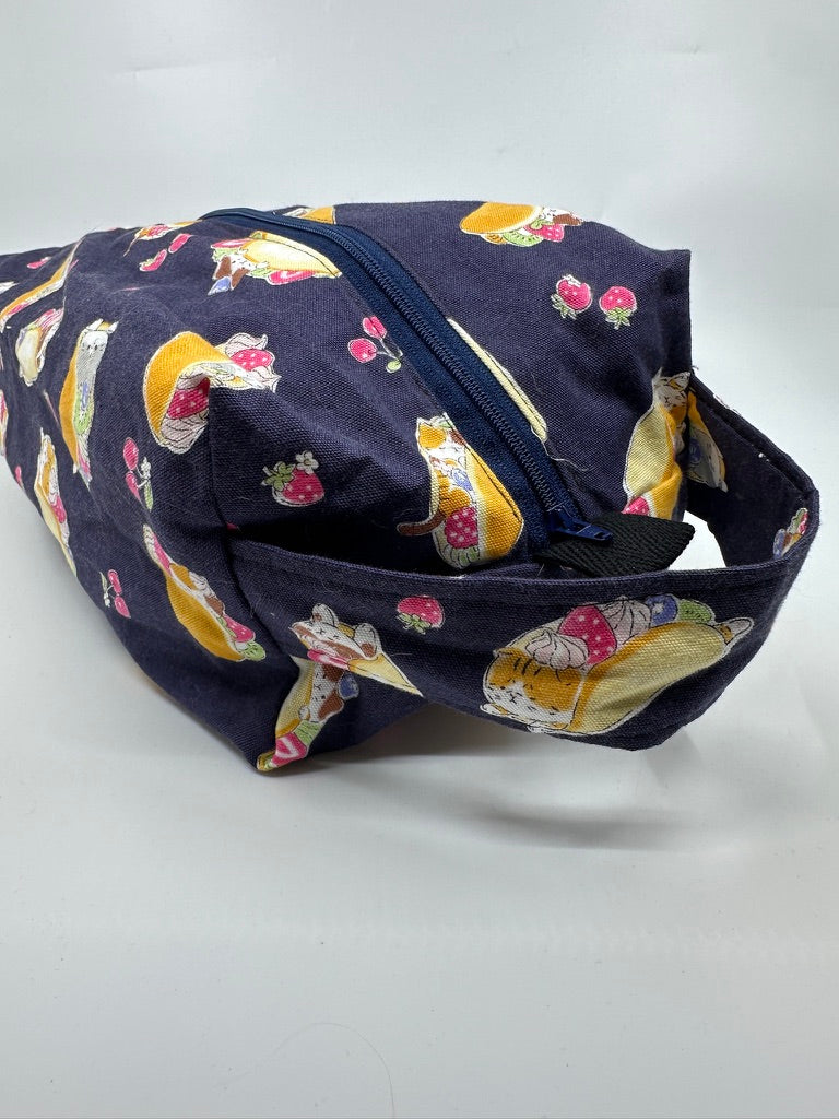 Large Box Bag | Cats | Japanese Prints Hand-Selected in Japan