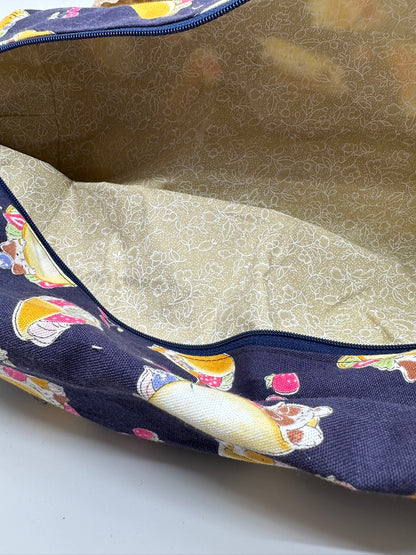 Large Box Bag | Cats | Japanese Prints Hand-Selected in Japan