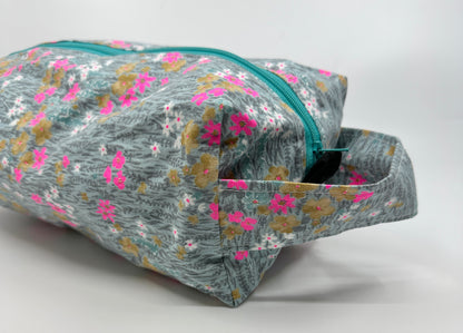 Large Box Bag | Florals | Japanese Flowers Assemble on These Hand-Selected Fabrics