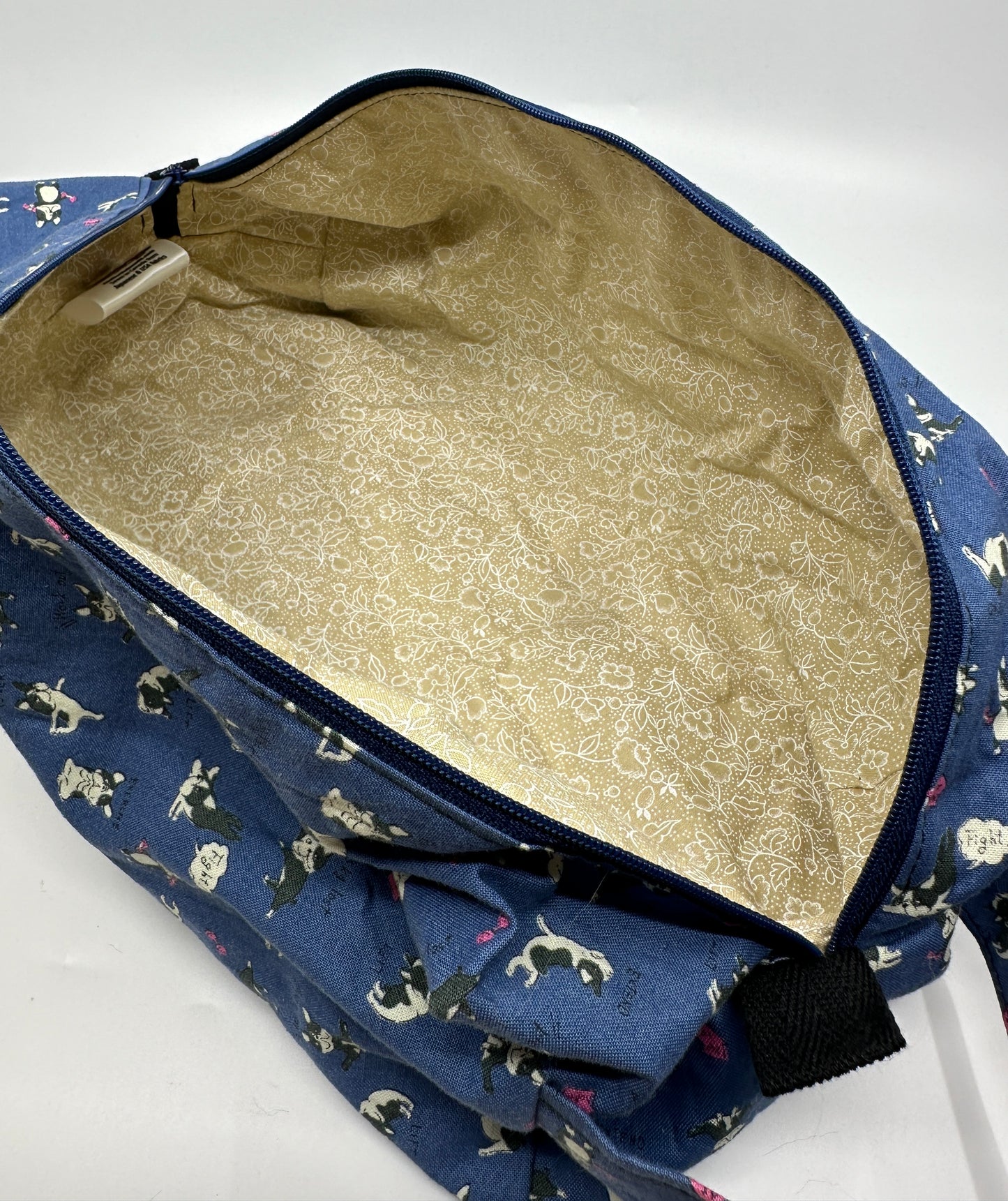 Large Box Bag | Dogs | Selected in Japan by Katie and Crafted in the Foothills of the Canadian Rockies