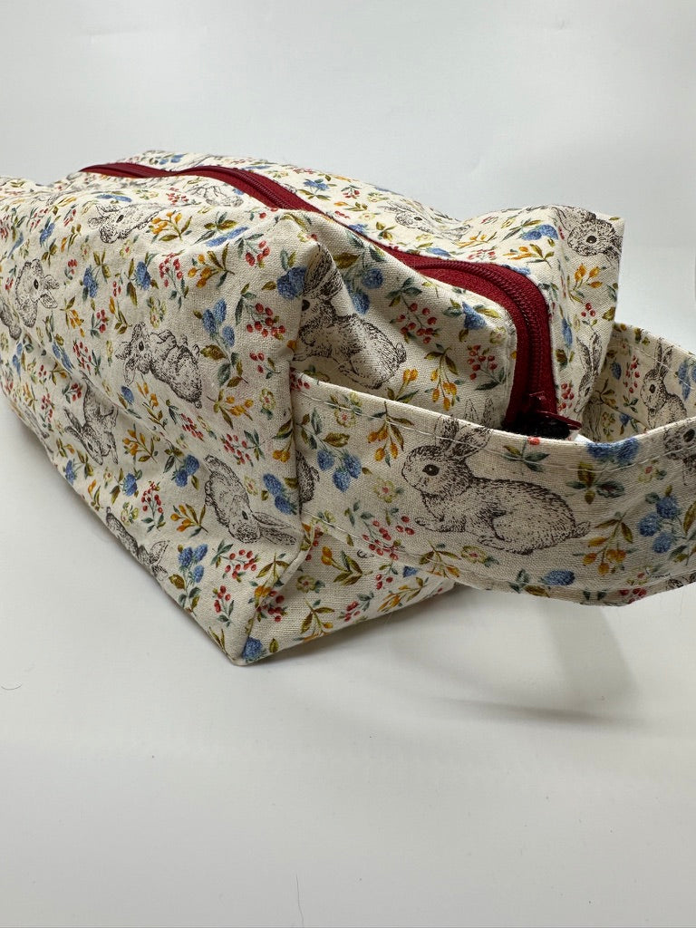 Large Box Bag | All the Outside Animals | Hand-Selected Japanese Fabrics Chosen in Kyoto and Tokyo