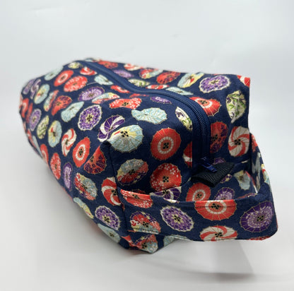 Large Box Bag | Japanese Motifs | Japanese Fabrics Hand-Selected and Purchased in Kyoto and Tokyo, Japan