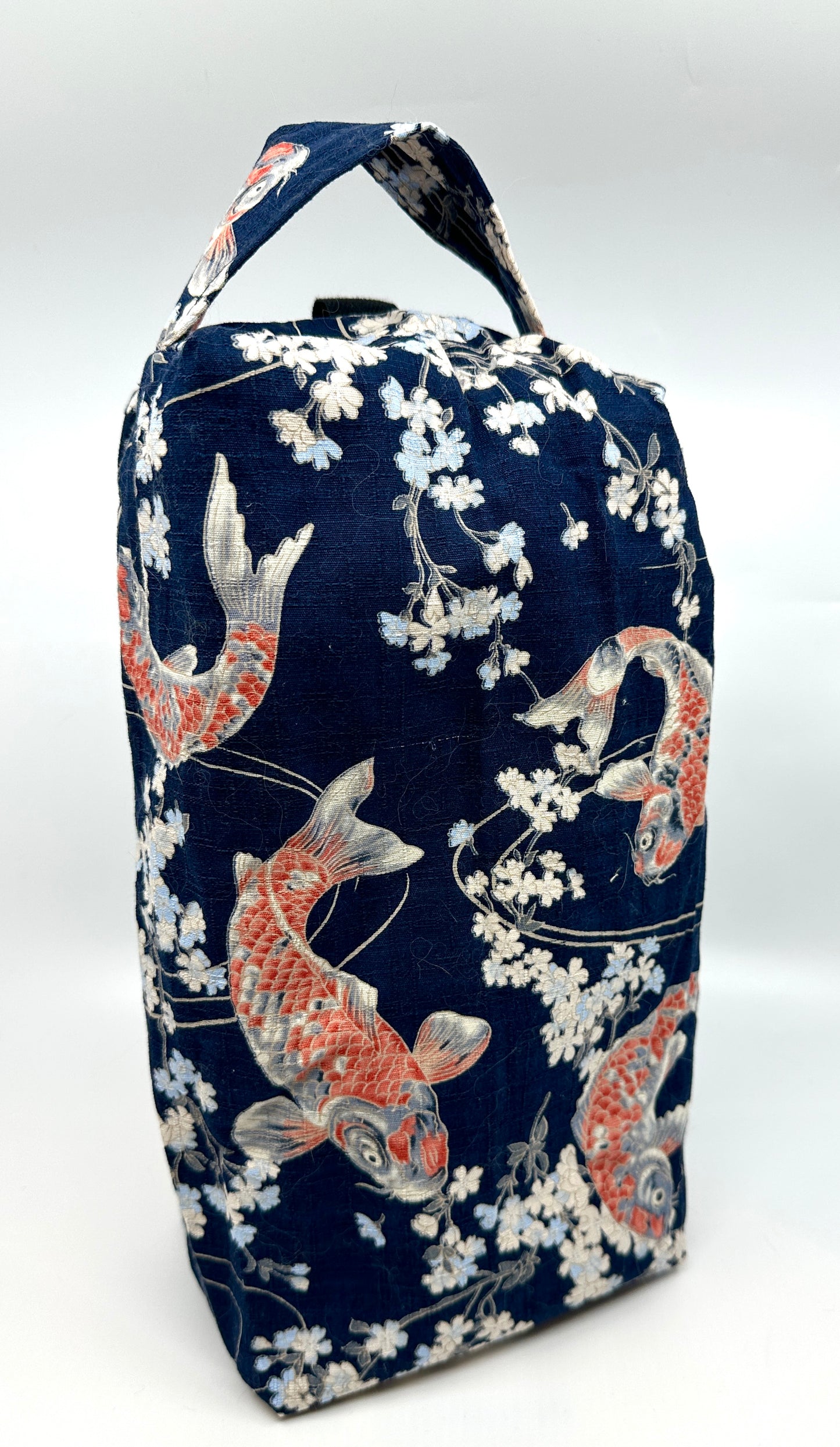 Large Box Bag | Japanese Motifs | Japanese Fabrics Hand-Selected and Purchased in Kyoto and Tokyo, Japan