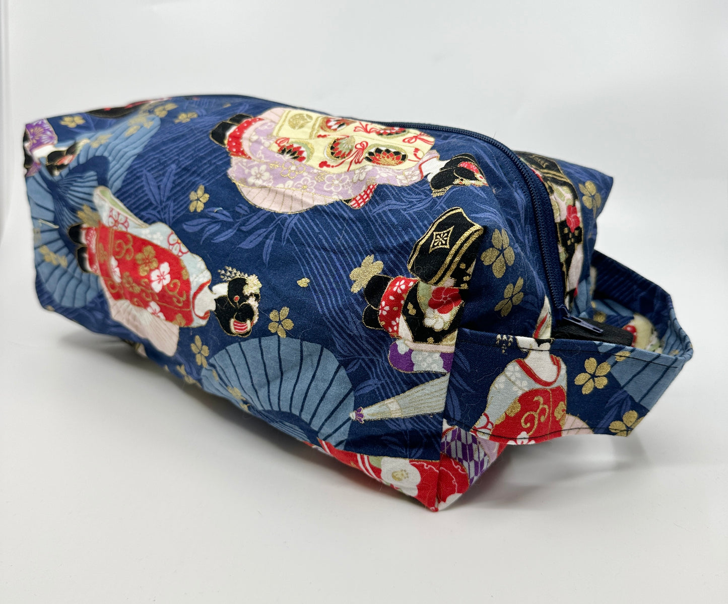 Large Box Bag | Japanese Motifs | Japanese Fabrics Hand-Selected and Purchased in Kyoto and Tokyo, Japan