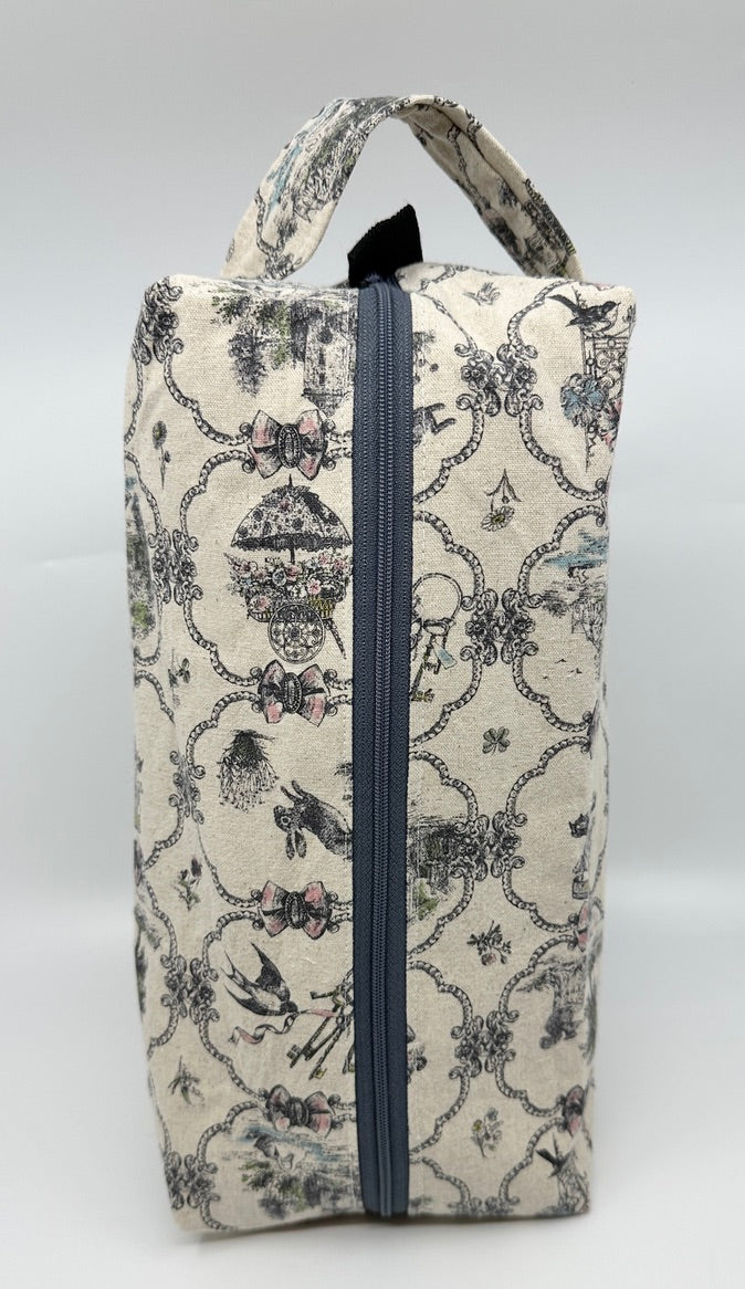 Large Box Bag | Capture the Whimsy | Japanese Fabrics Hand-Selected in Japan