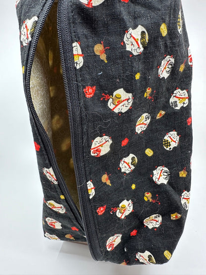 Large Box Bag | Cats | Japanese Prints Hand-Selected in Japan