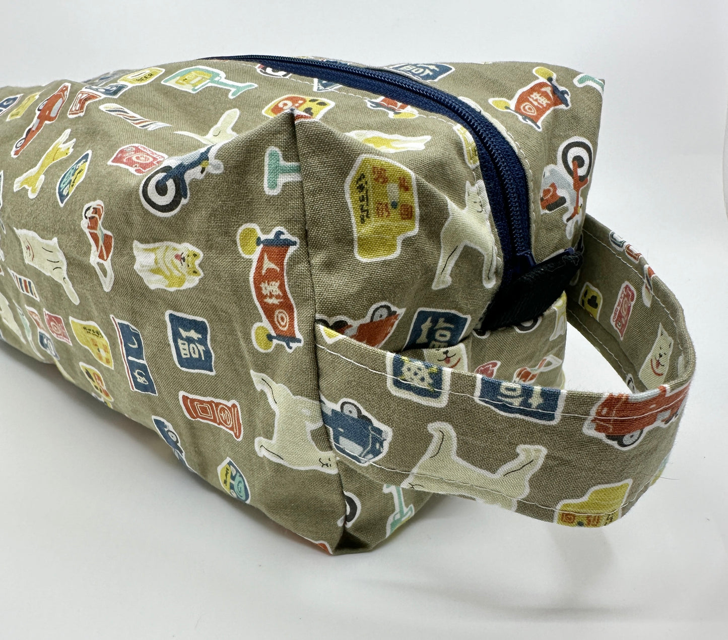 Large Box Bag | Dogs | Selected in Japan by Katie and Crafted in the Foothills of the Canadian Rockies