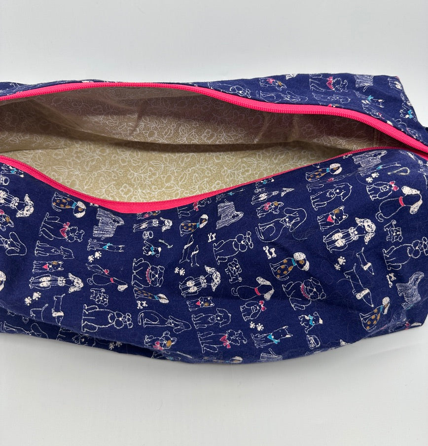 Large Box Bag | Dogs | Selected in Japan by Katie and Crafted in the Foothills of the Canadian Rockies