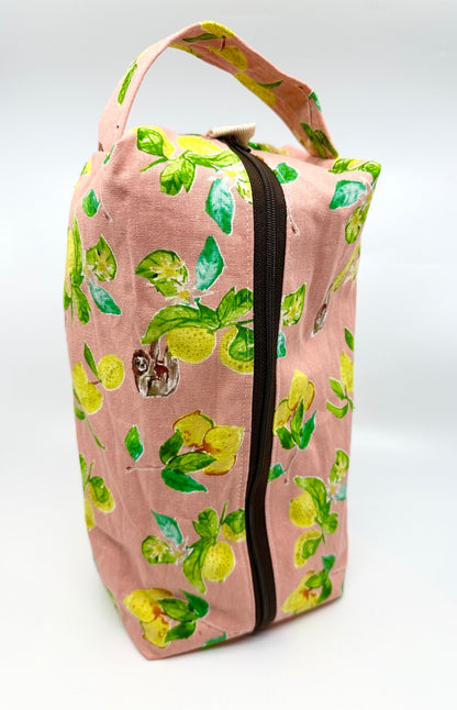 Large Box Bag | All the Outside Animals | Hand-Selected Japanese Fabrics Chosen in Kyoto and Tokyo