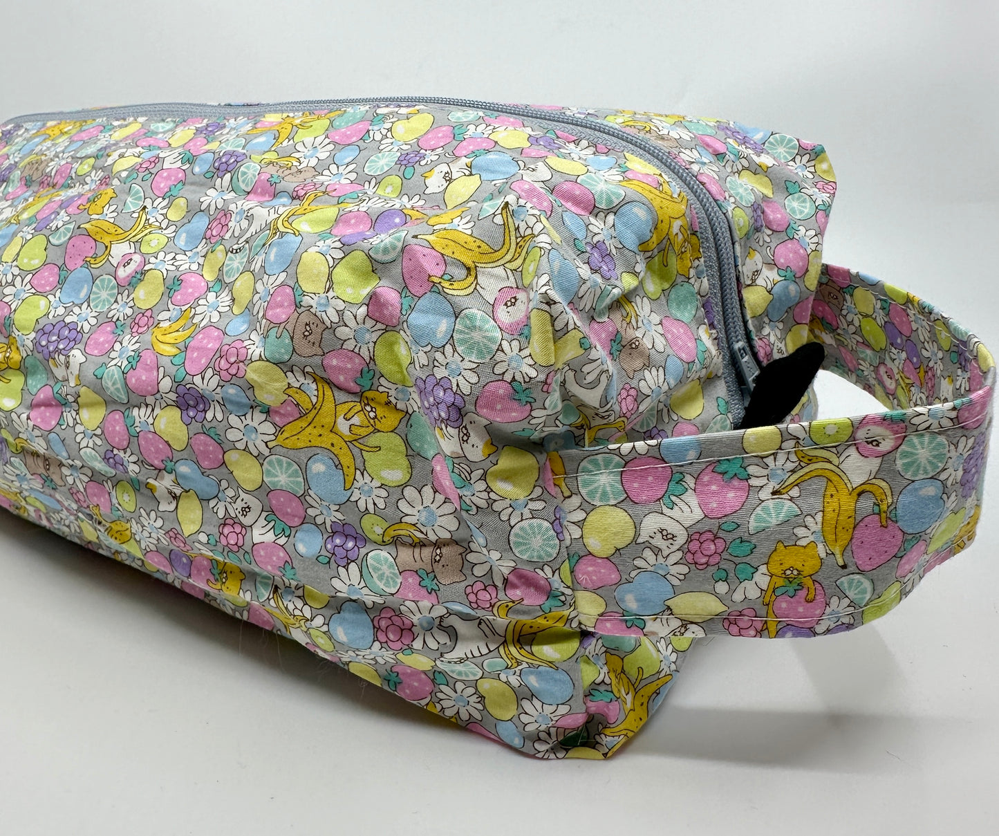 Large Box Bag | Cats | Japanese Prints Hand-Selected in Japan