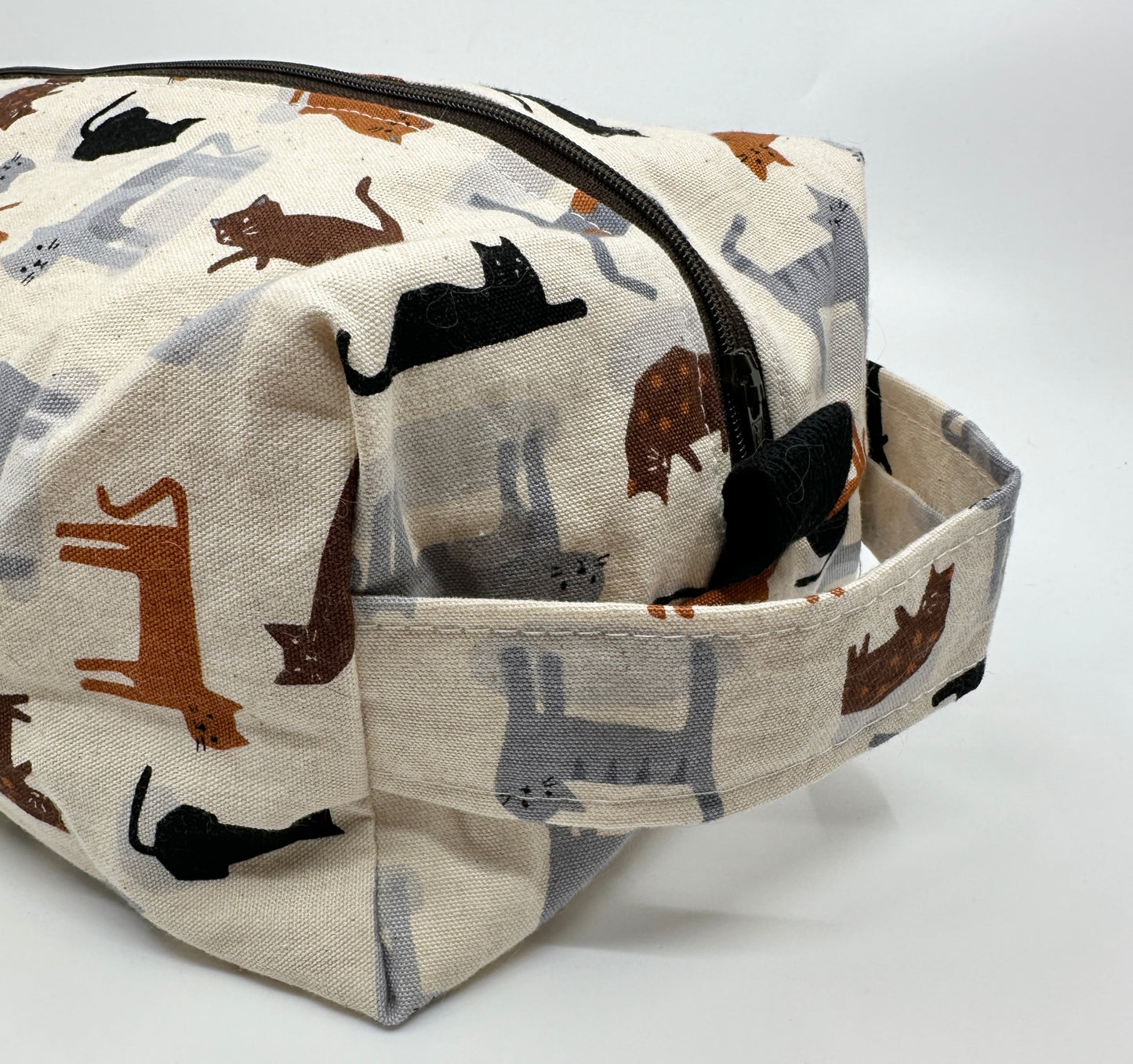 Large Box Bag | Cats | Japanese Prints Hand-Selected in Japan