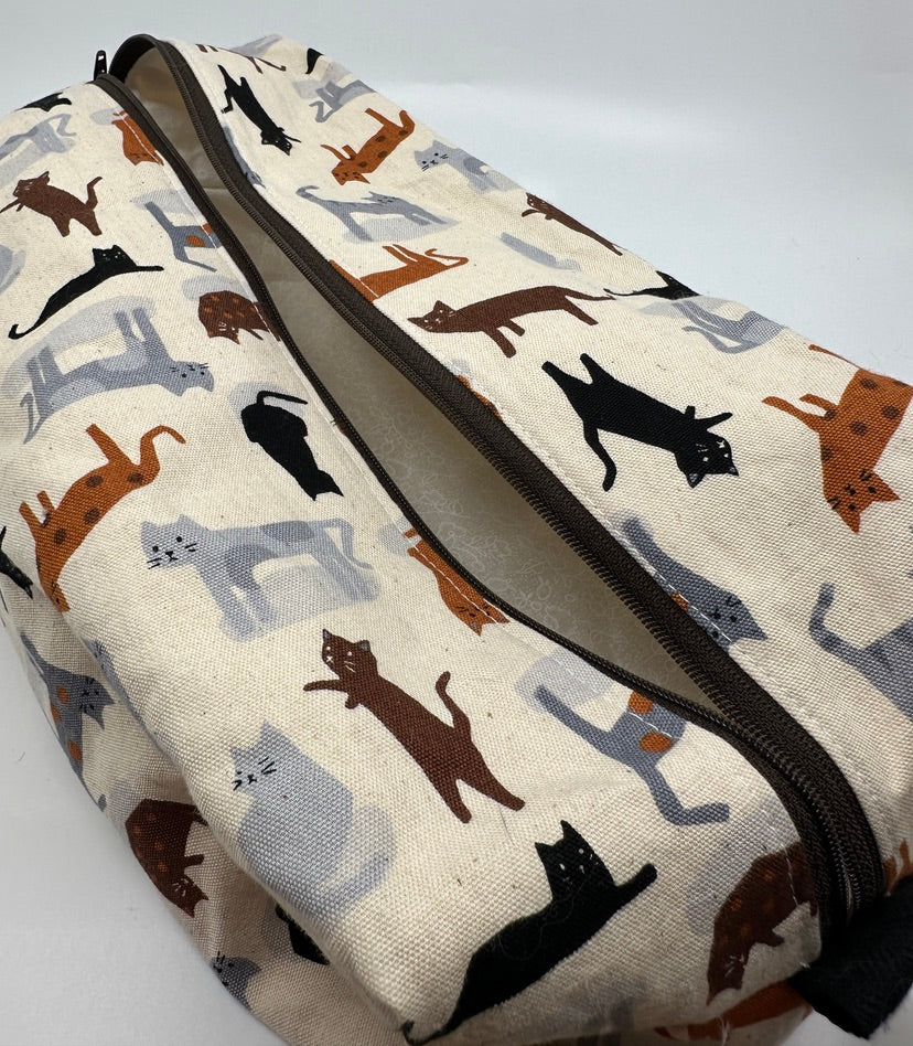 Large Box Bag | Cats | Japanese Prints Hand-Selected in Japan