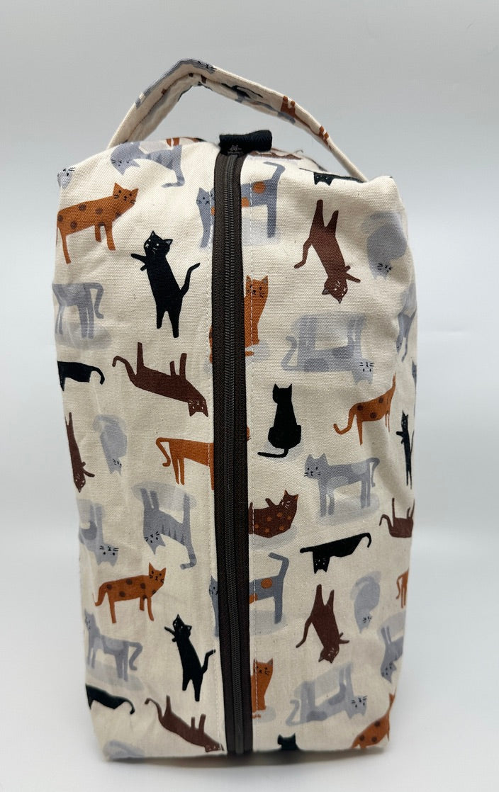 Large Box Bag | Cats | Japanese Prints Hand-Selected in Japan