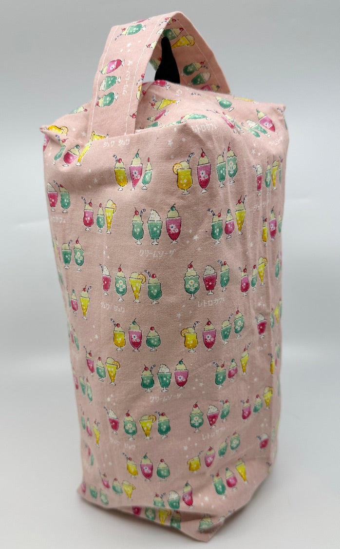 Large Box Bag | Capture the Whimsy | Japanese Fabrics Hand-Selected in Japan