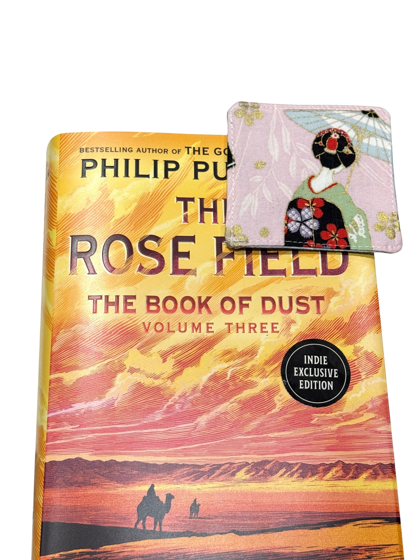 Corner Bookmarks | Fabric Bookmarks Made from Especially Selected Fabrics from Kyoto and Tokyo, Japan