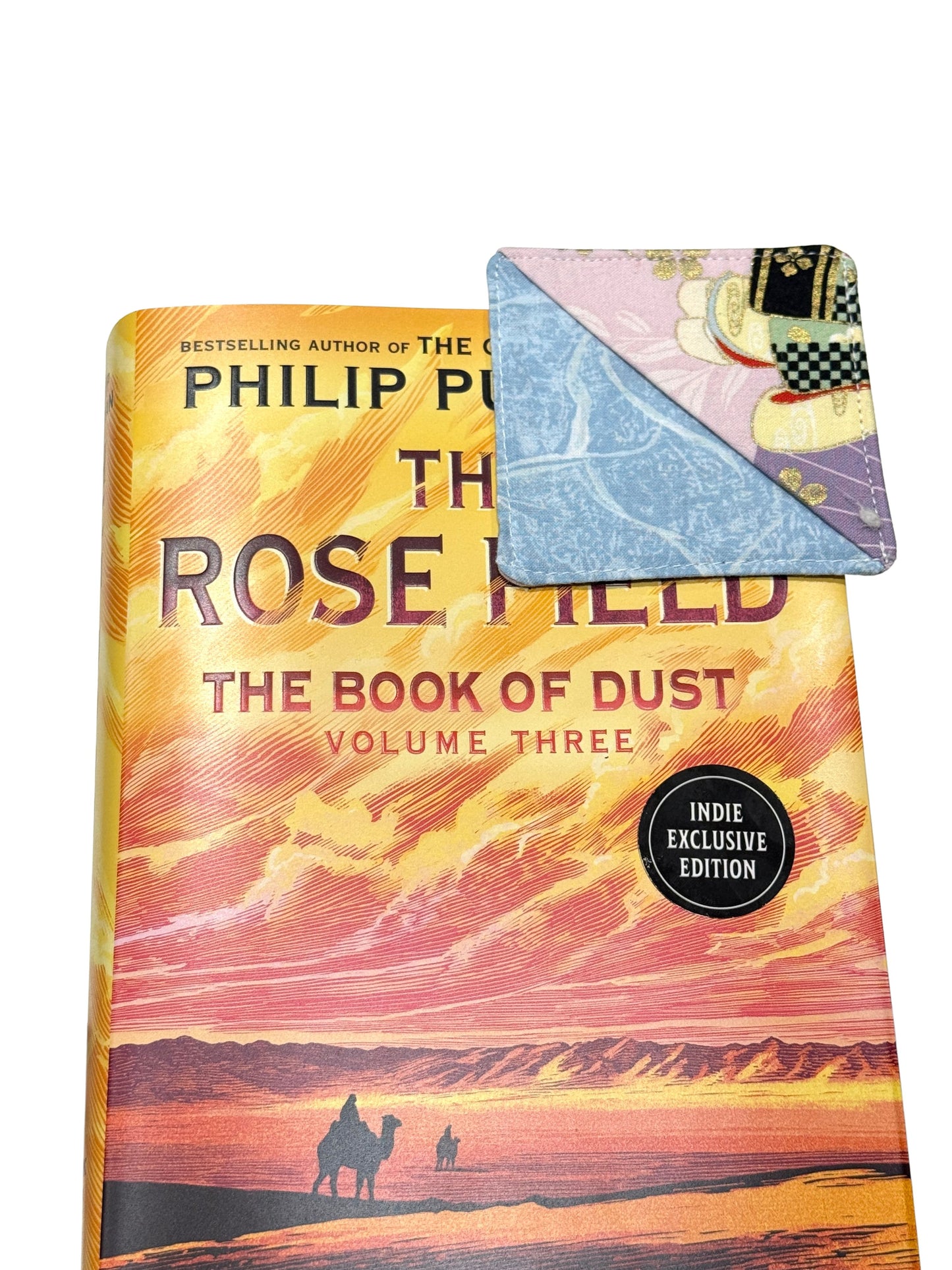 Corner Bookmarks | Fabric Bookmarks Made from Especially Selected Fabrics from Kyoto and Tokyo, Japan