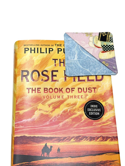 Corner Bookmarks | Fabric Bookmarks Made from Especially Selected Fabrics from Kyoto and Tokyo, Japan